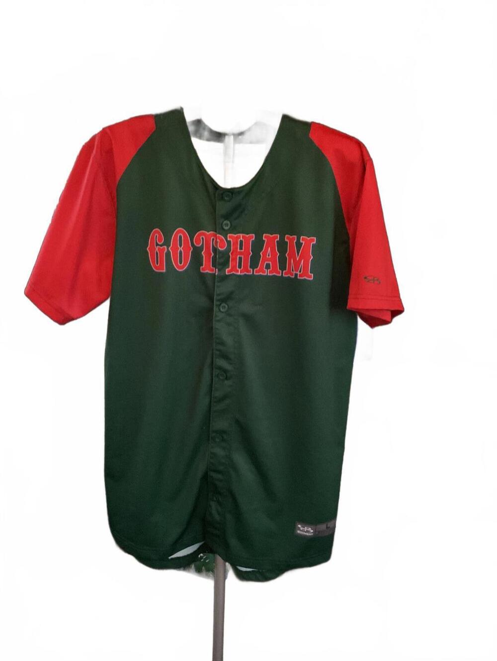 Custom Made Boombah Gotham Baseball Jersey Size Large